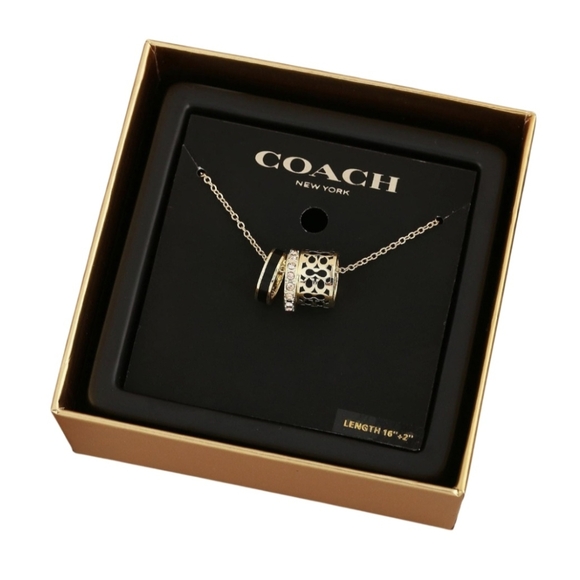 Coach Rondell Necklace - Picture 1 of 3